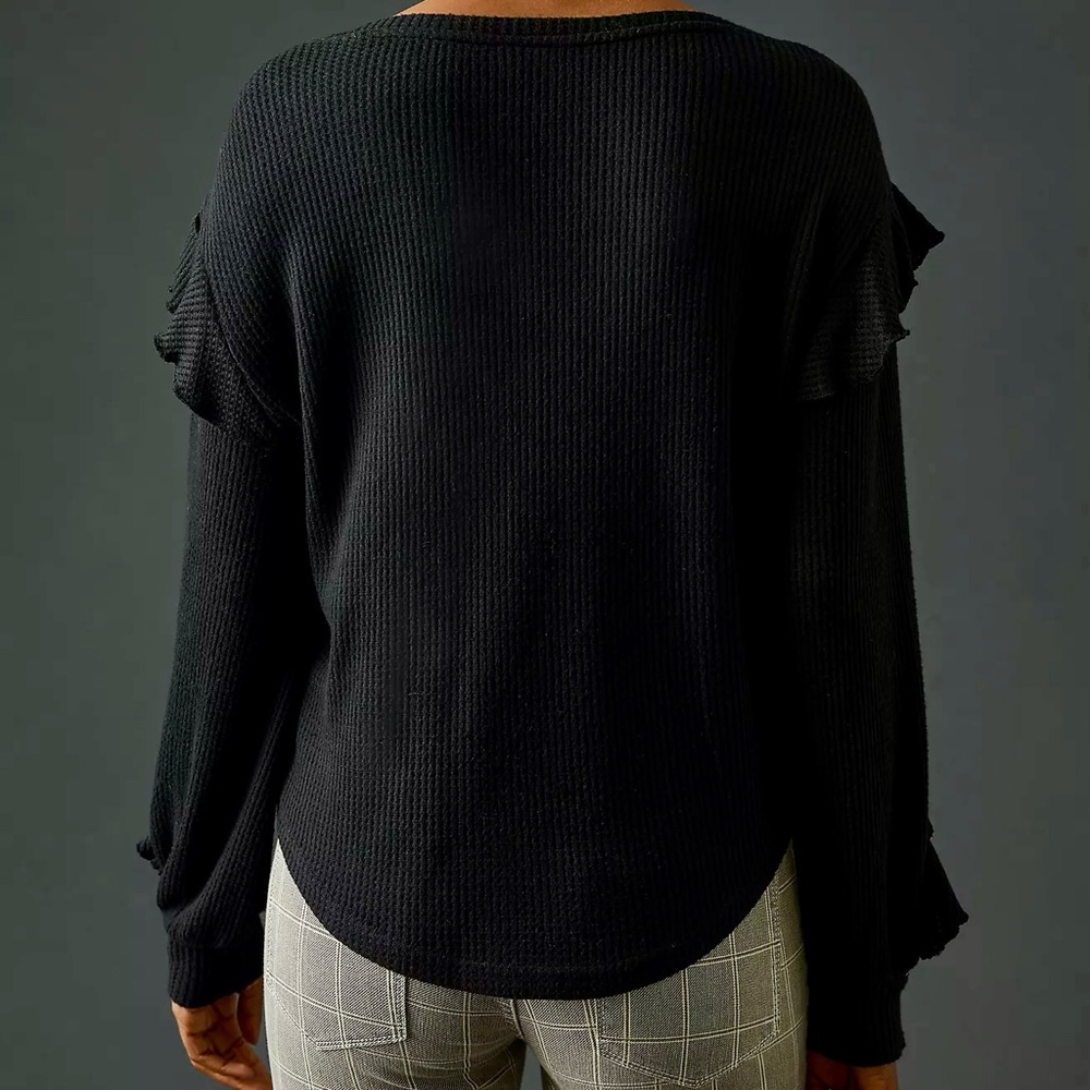 [Anthro • Pilcro] top - Picture 2 of 8